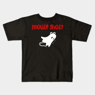 Mouse Ghost Kids T-Shirt